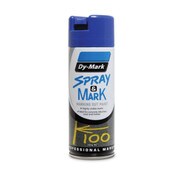 Marking Spray Fluro Blue 350G Can